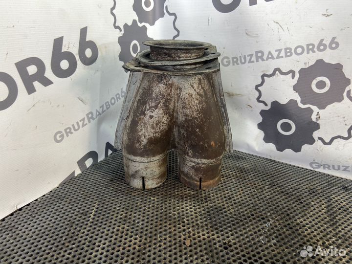 Тройник камаз-6520 системы выпуска газов