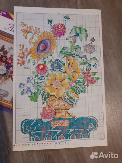 Вышивка крестом