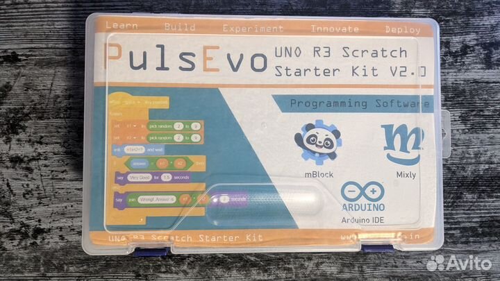 Большой набор Arduino uno r3