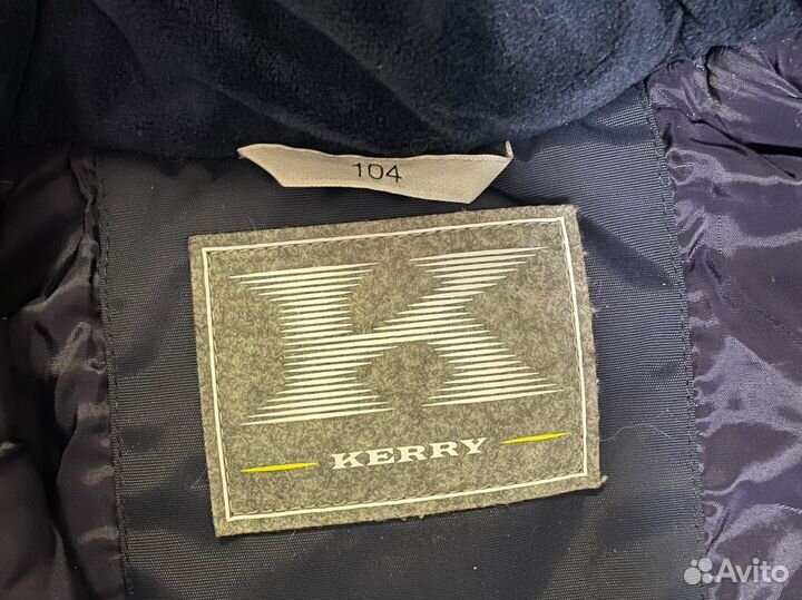 Комбинезон kerry 104 зимний