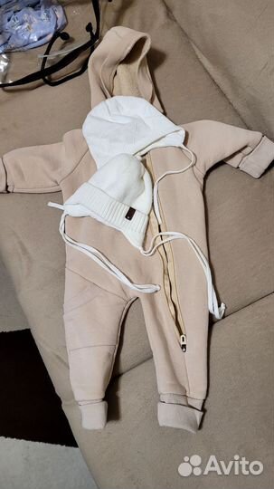 Комбинезон и шапки