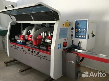 Четырехсторонний станок VH-M516 5 шпинделей