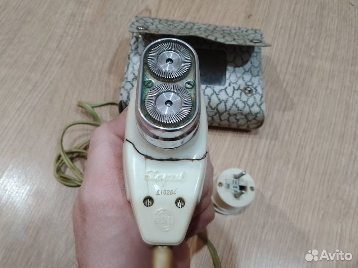 Бритвы СССР