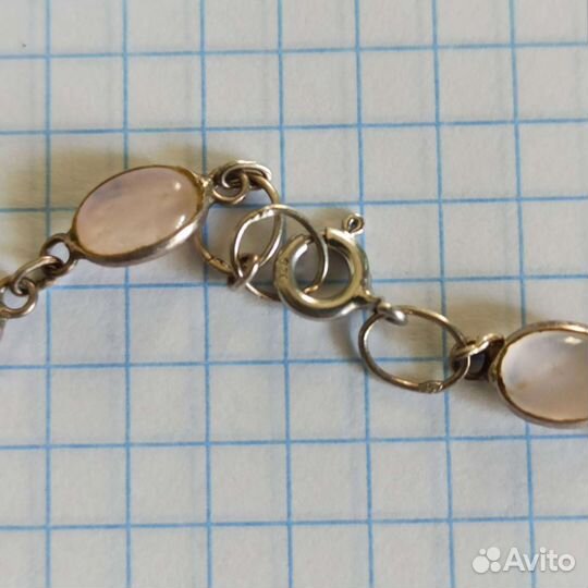 Серебряные колье, серьги, кольцо 925 пр, винтаж