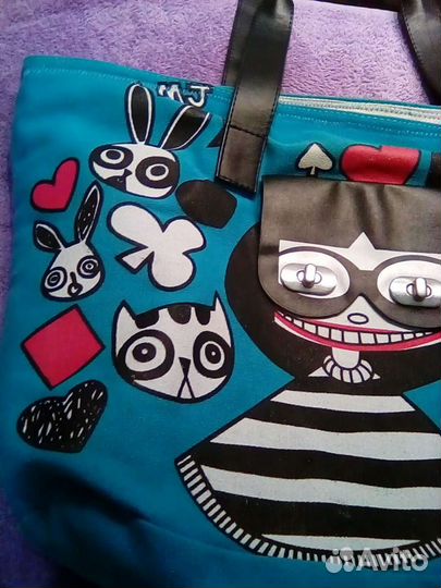 Алиса в стране чудес сумка