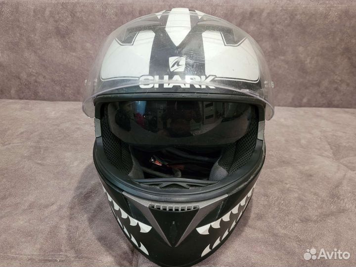 Шлем для мотоцикла shark