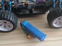 Аккумулятор lipo 2s, 6000mah 7.4v 8.4v