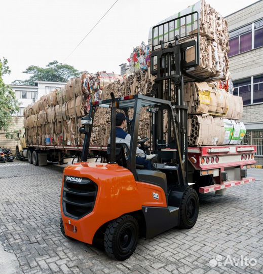 Вилочный погрузчик DOOSAN D25NX, 2023