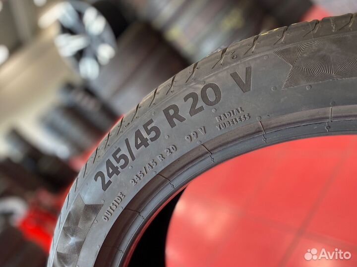 Continental PremiumContact 6 245/45 R20 99V