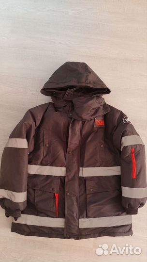 Спецодежда рабочая одежда зимняя