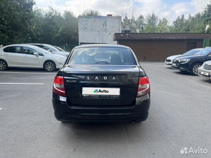 LADA Granta 1.6 МТ, 2019, 87 600 км