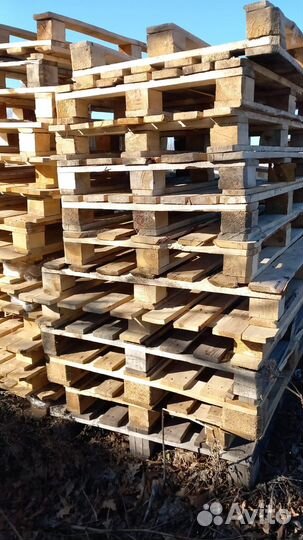 Поддоны деревянные бу