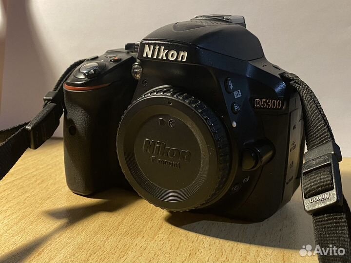 Nikon D5300 + 2 объктива