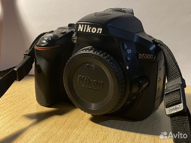 Nikon D5300 + 2 объктива