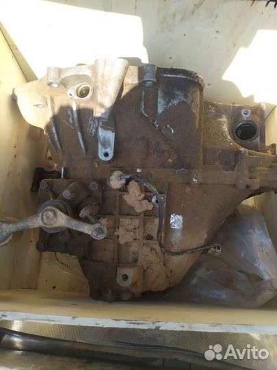 Коробка передач geely vision FC