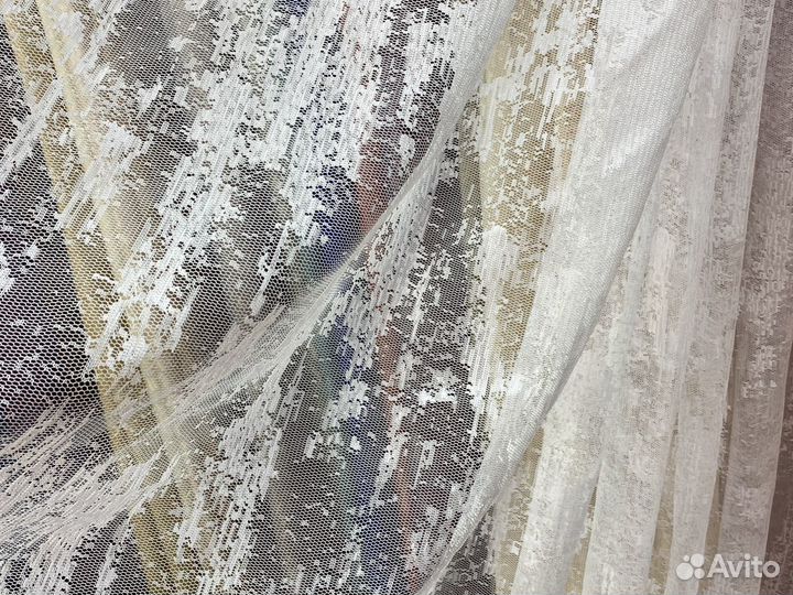 Шторы тюль