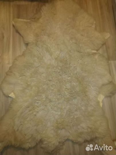 Меховой коврик