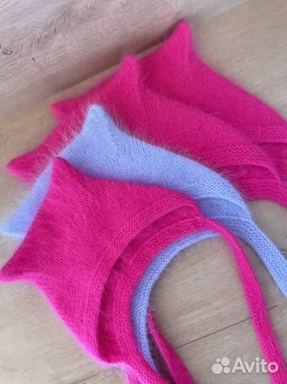 Чепчик с ушками