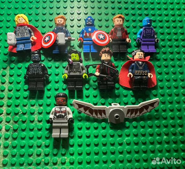 Lego marvel Super heroes