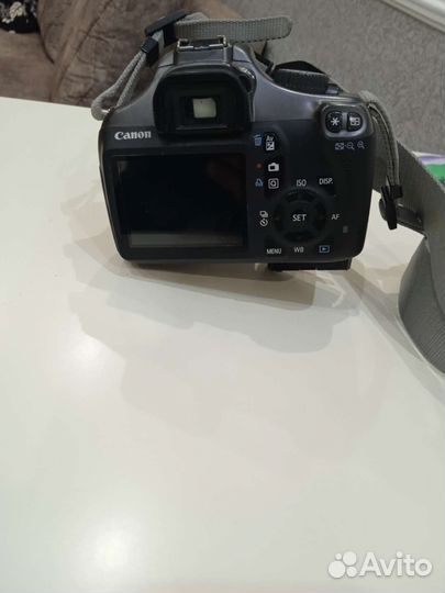 Зеркальный фотоаппарат nikon