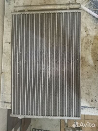 Радиатор основной, радиатор кондиционера, АКПП