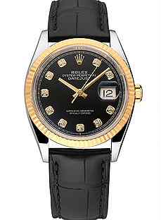 Швейцарские часы Rolex datejust steel AND yellow g