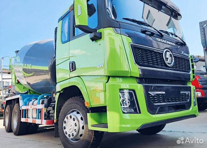 Автобетоносмеситель Shacman (Shaanxi) SX5258GJB6R384, 2023