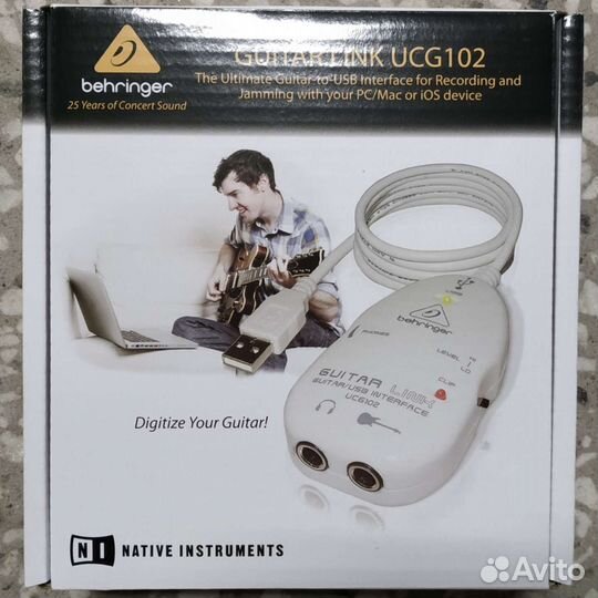 Behringer UCG 102