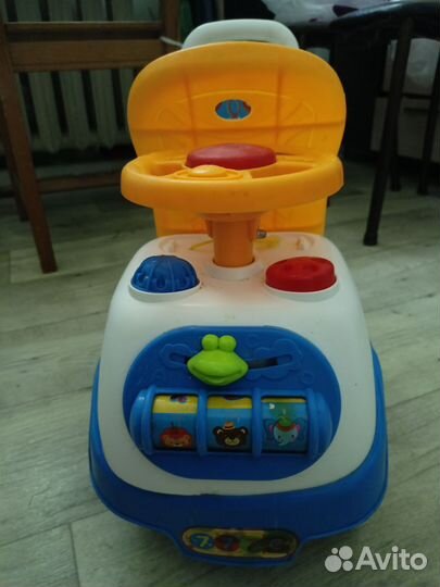 Детская машинка каталка бу