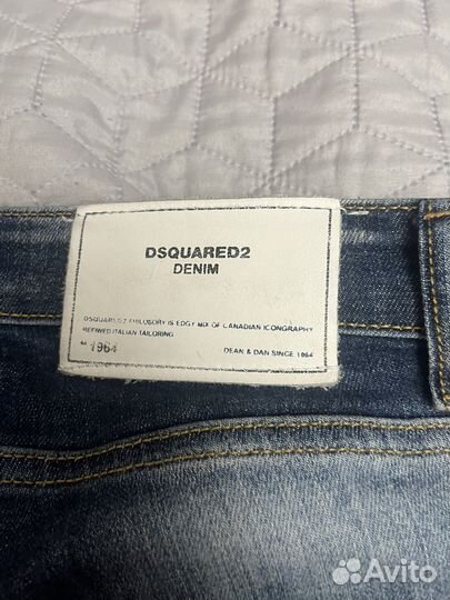 Джинсы мужские dsquared2 оригинал