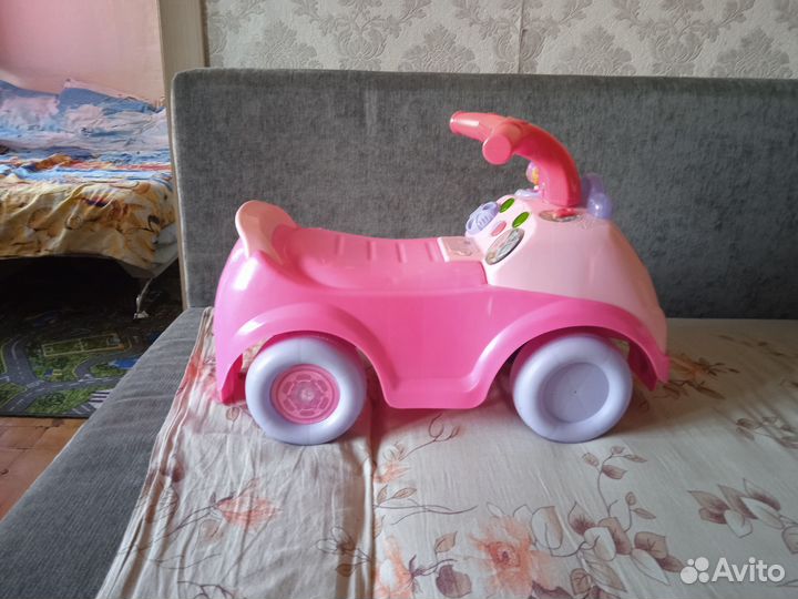 Детская машинка каталка бу