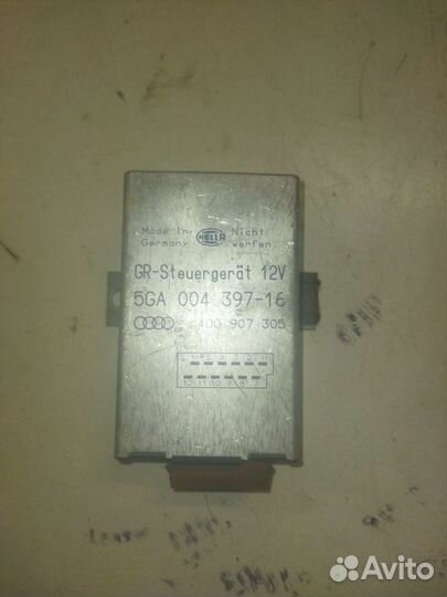 Блок круиз-контролем VW Passat B5 1.8