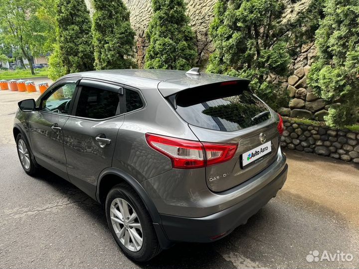 Nissan Qashqai 2.0 CVT, 2018, 123 650 км