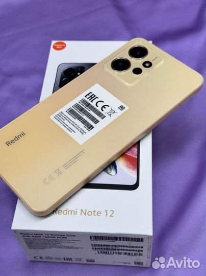 Xiaomi Redmi Note 12, 4/128 ГБ