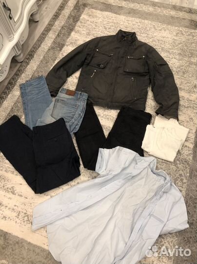 Мужские вещи пакетом S-M
