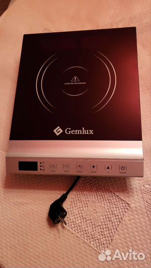 Плита gemlux gl-ip28tc