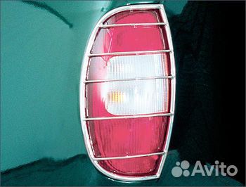 Защита задних фонарей Chevrolet Niva