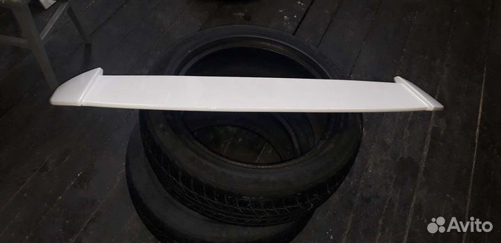 Сполер хонда фит 2014