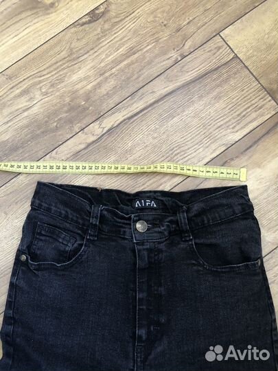 Джинсы клеш на высокий рост 44-46