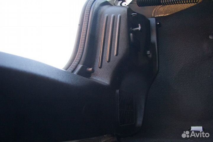 Комплект №1 защитных накладок Рено Логан