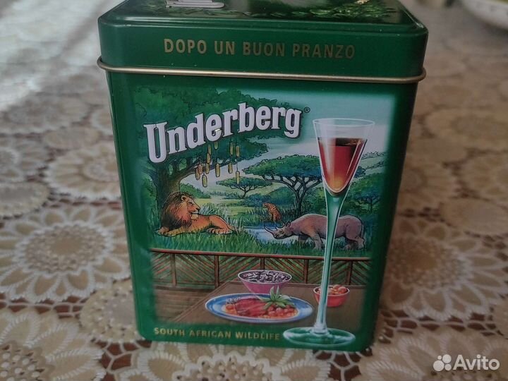 Коробочка Underberg