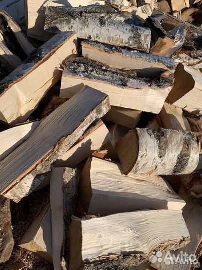 Дрова березовые колотые