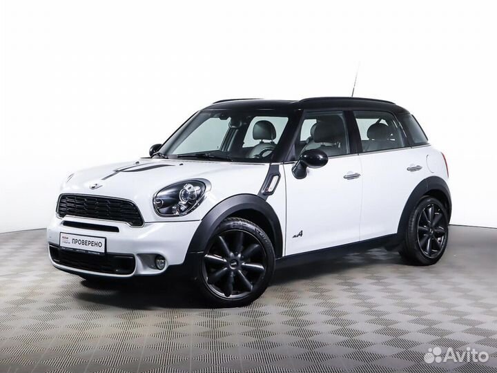 MINI Cooper S Countryman 1.6 AT, 2014, 107 800 км