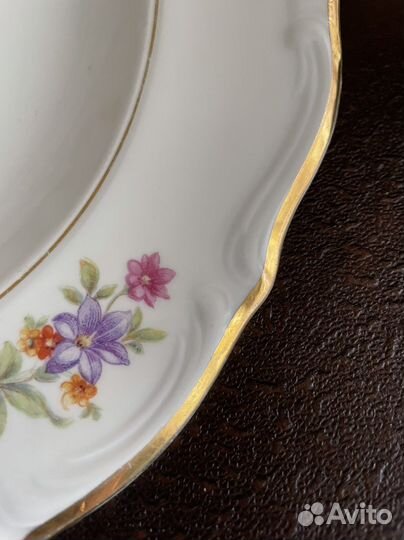 Тарелки Carl Tielsch Карл Тильш