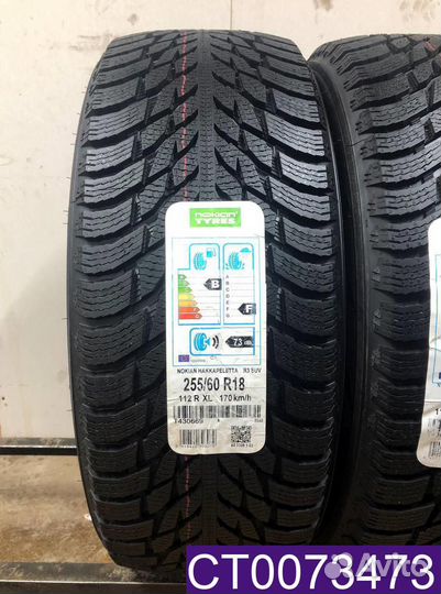 Nokian Tyres Hakkapeliitta R3 SUV 255/60 R18 96T