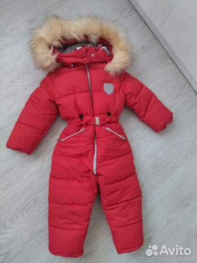 Зимний комбинезон для девочки