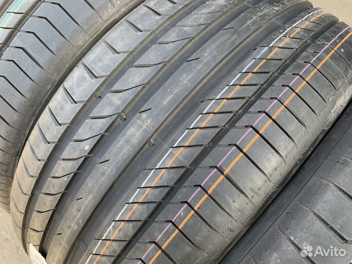 Continental ContiSportContact 5P 285/40 R22 и 325/35 R22