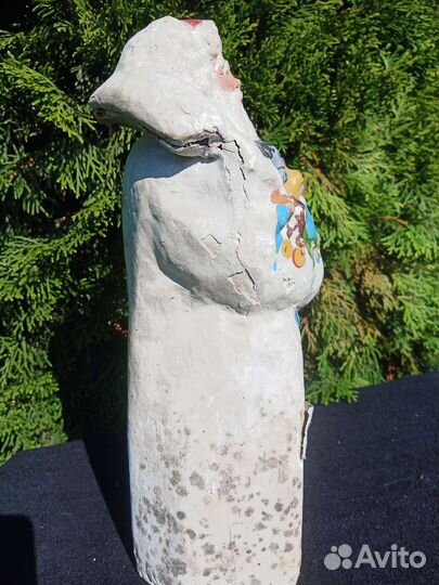 Дед Мороз,ёлочные игрушки СССР