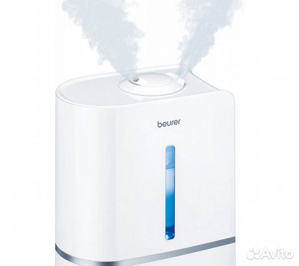 Увлажнитель ультразвуковой Beurer LB45 25Вт, белый