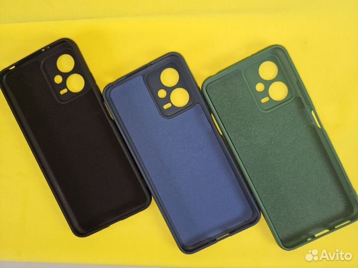 Чехол Xiaomi Redmi Note 12 Silicone Cover